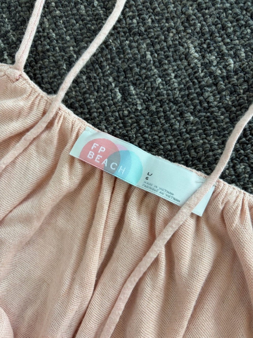 NWT Free People Beach Radiant Maxi Dress - Picture 6 of 6